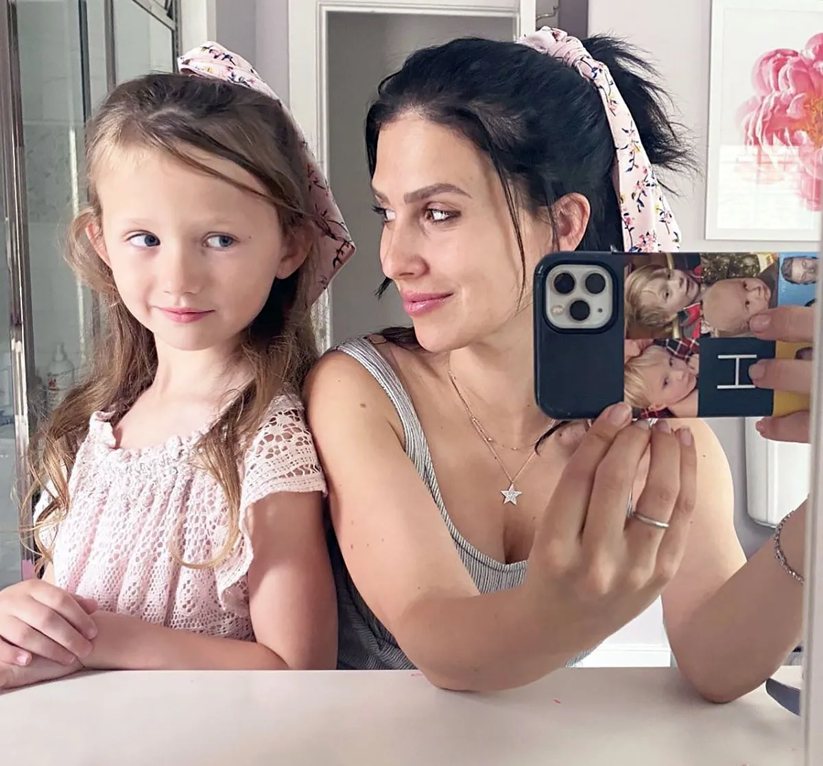Hilaria Baldwin Misses Daughter's 1st Day of School While Giving Birth