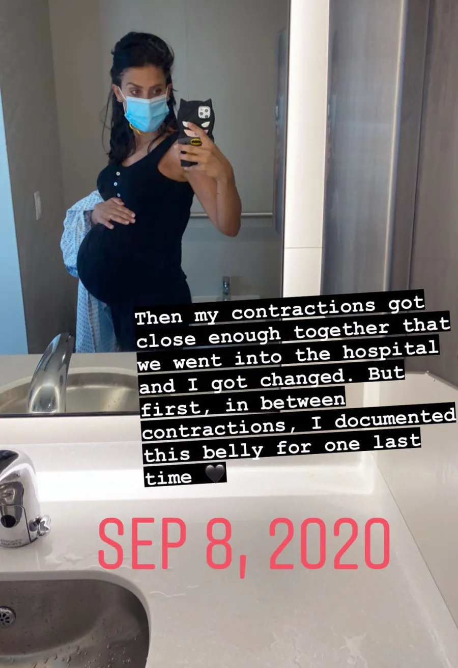 Revisit Hilaria Baldwin’s Baby Bump Album After 5th Child’s Arrival