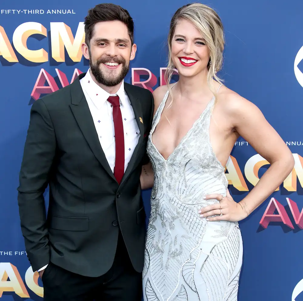 How Thomas Rhett&rsquo;s Wife Stopped Him From Losing His Mind in Quarantine