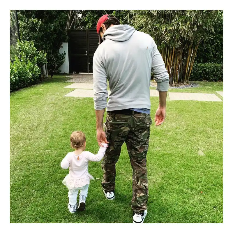 International Womens Day Enrique Iglesias Instagram Enrique Iglesias and Anna Kournikova Family Album