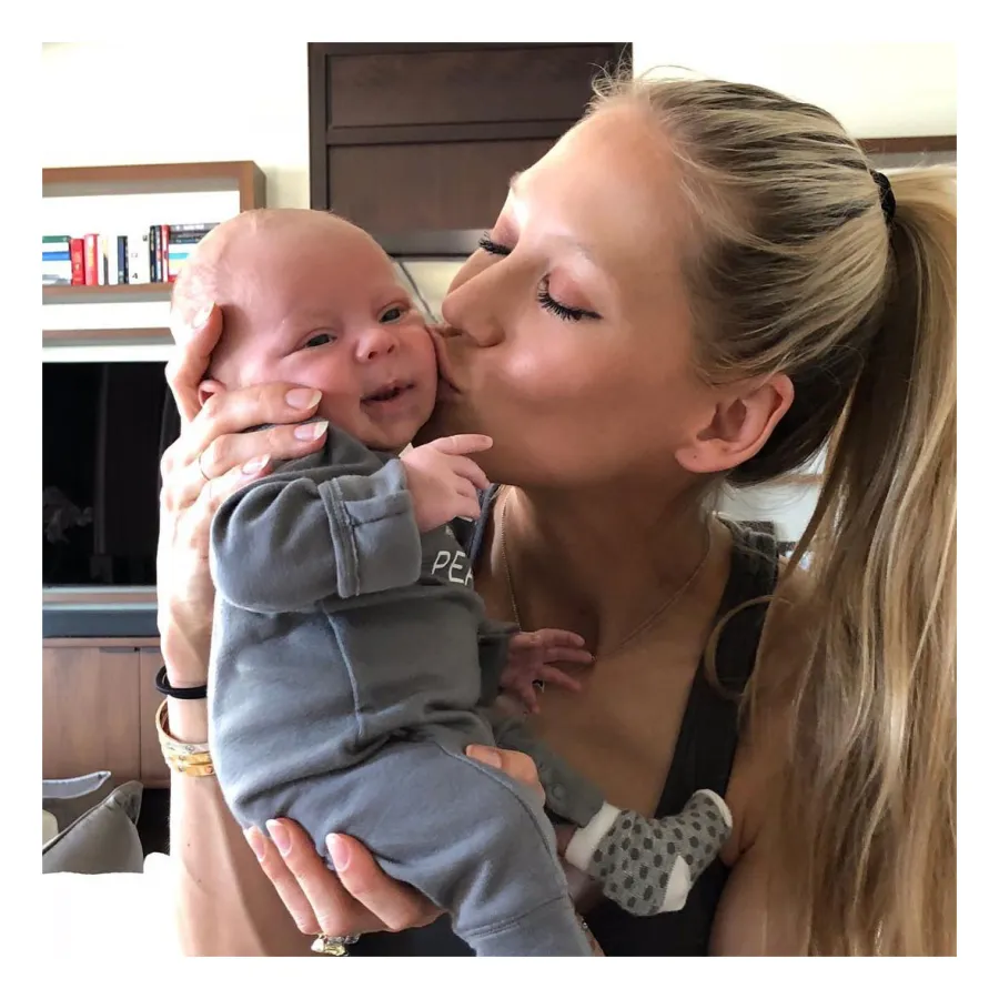 Introducing The Twins Part 2 Anna Kournikova Instagram Enrique Iglesias and Anna Kournikova Family Album