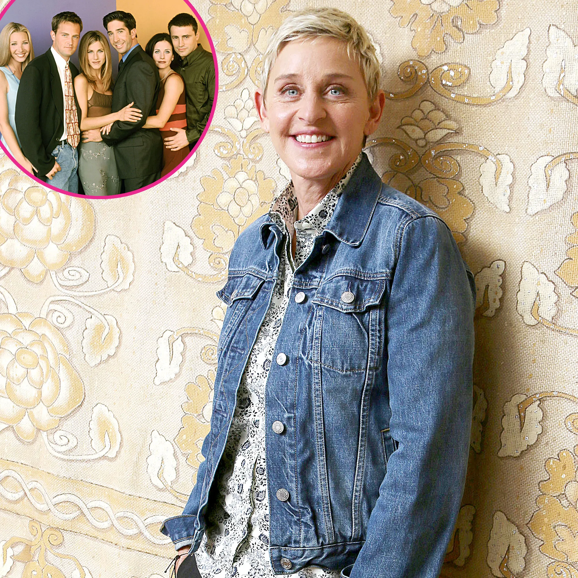 Is Ellen DeGeneres Hosting Friends HBO Max Reunion Special