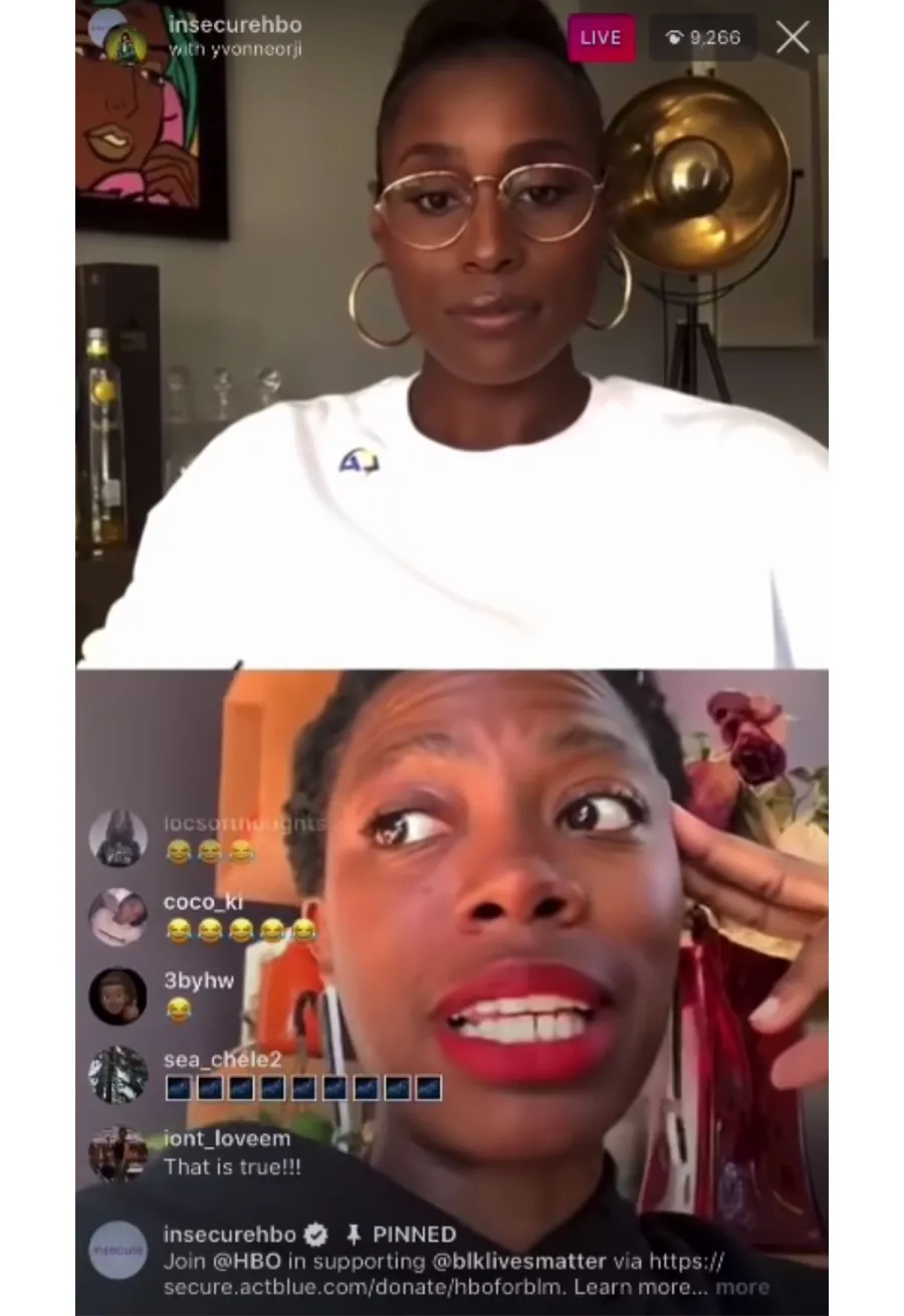 Every Time Issa Rae and Yvonne Orji Were Like Their ‘Insecure’ Besties