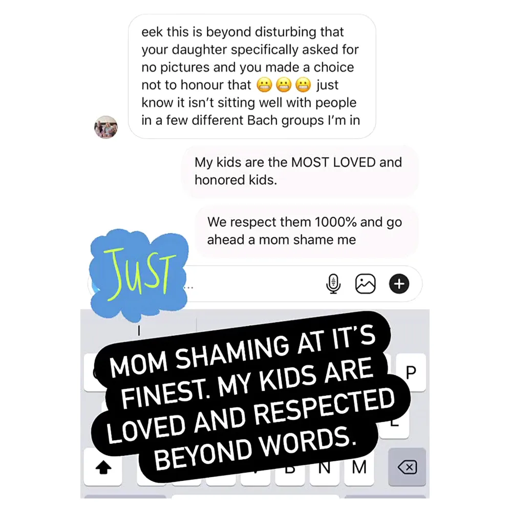 Jade Roper Claps Back Mom-Shamer After Posting Pics Daughter Emerson