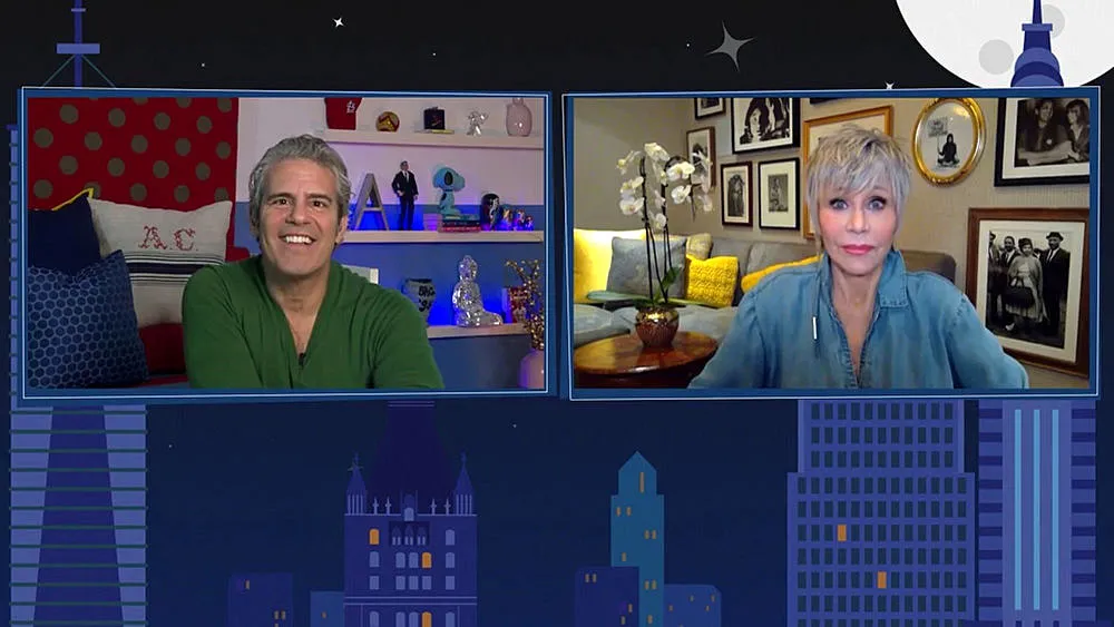 Jane Fonda Once Went Skinny Dipping With Michael Jackson