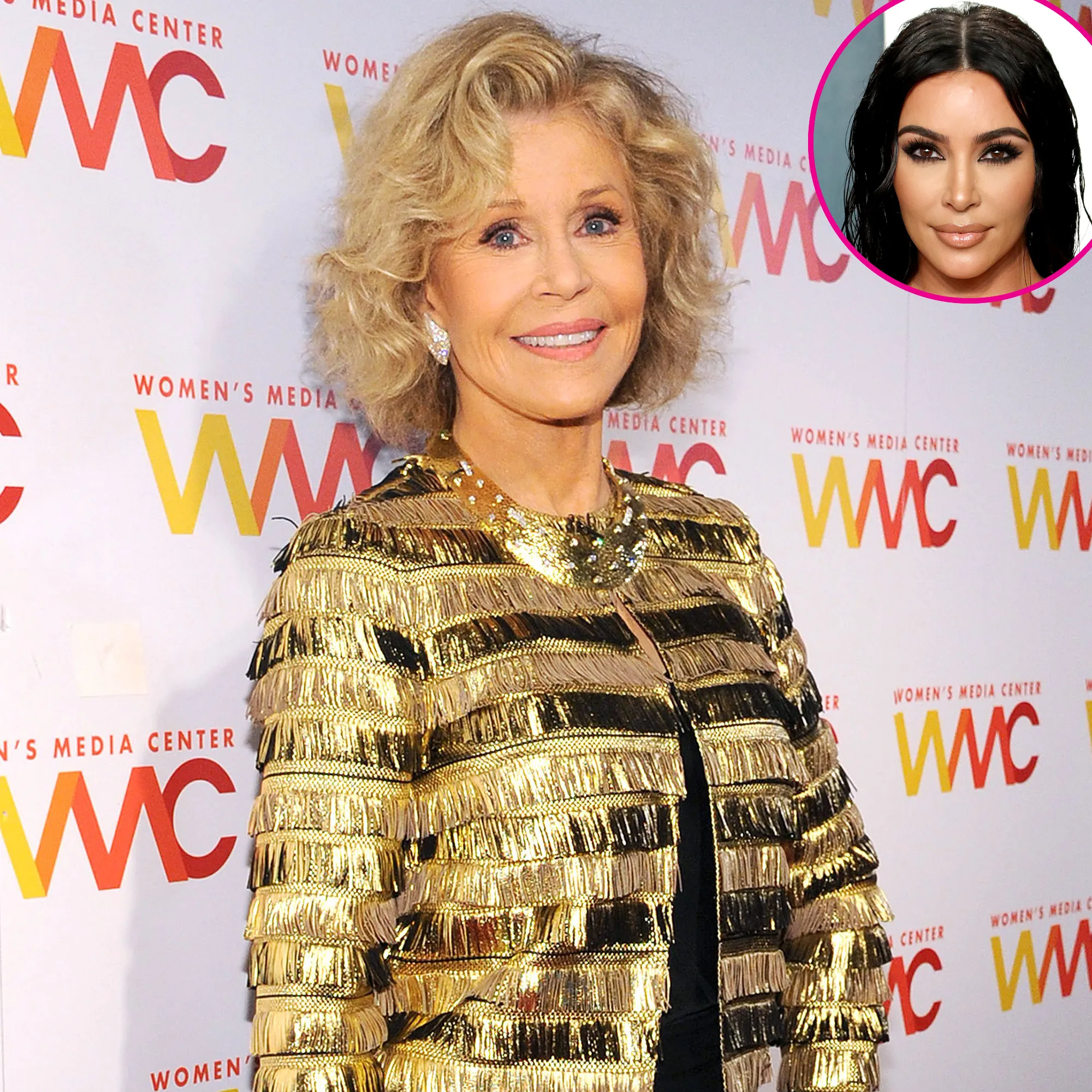 Jane Fonda talks Kim Kardashian