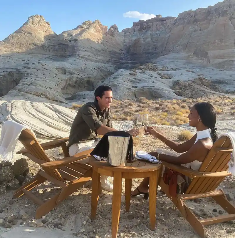 All the Details on Jasmine Tookes' $250K Engagement Ring