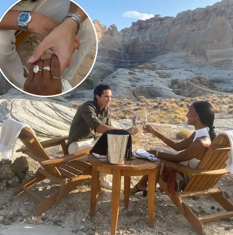 All the Details on Jasmine Tookes' $250K Engagement Ring