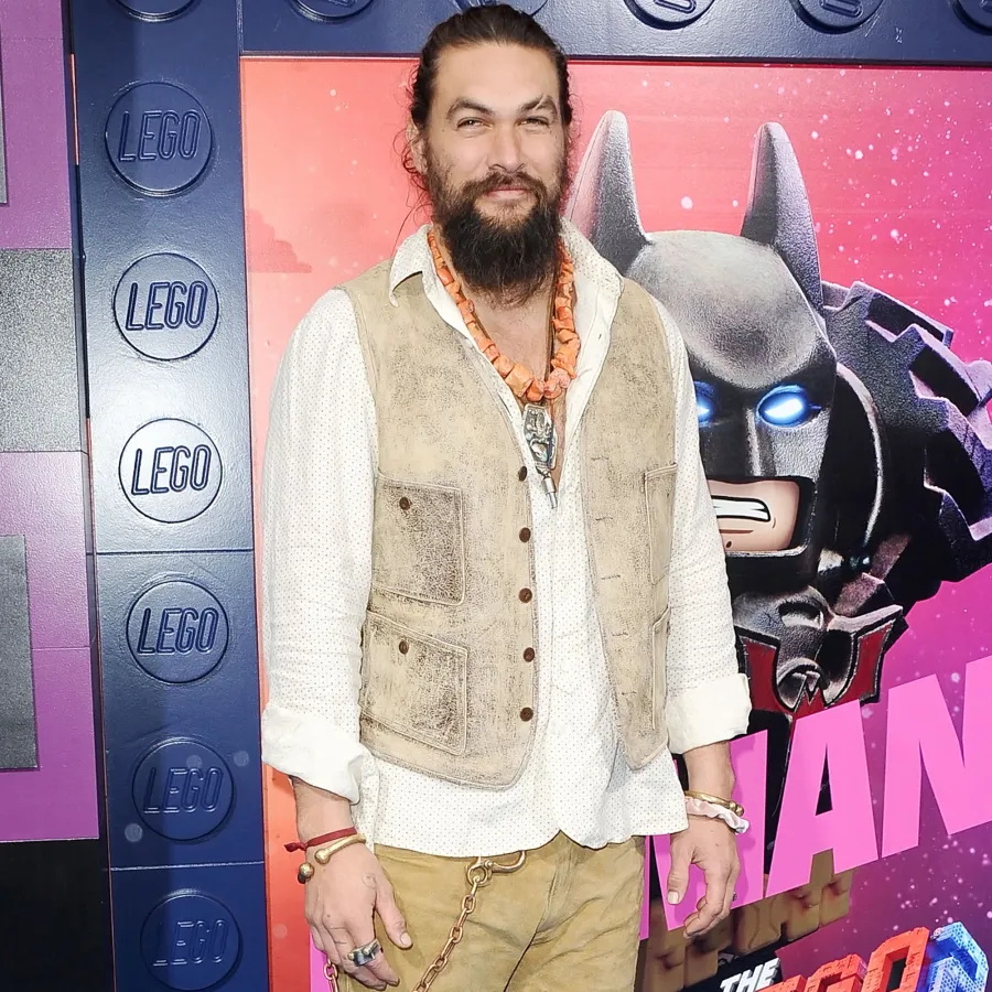 Jason Momoa Went Shirtless After His Car Broke Down Desert