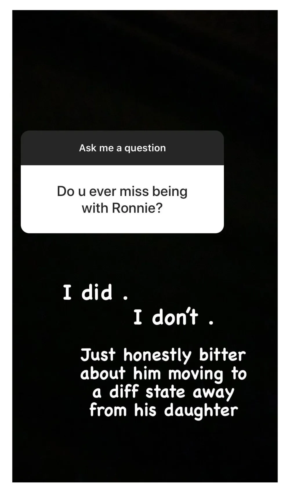 Jen Harley Calls Out Ex Ronnie Oritz-Magro for Moving Away From His Daughter