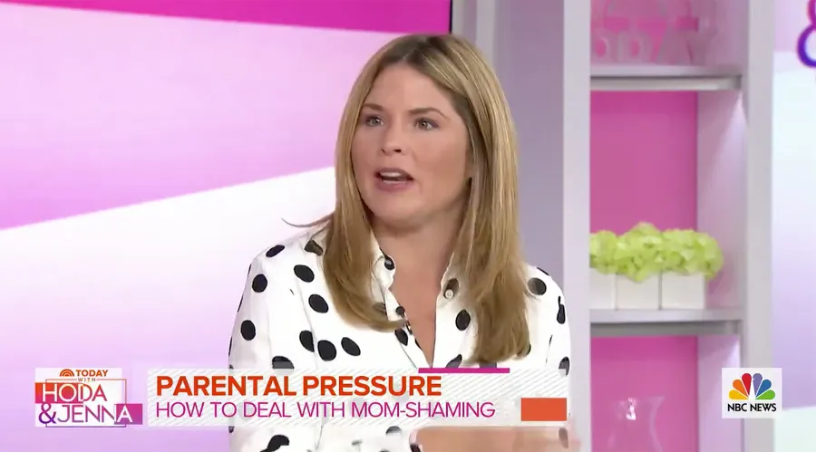 Jenna Bush Hager mom shaming