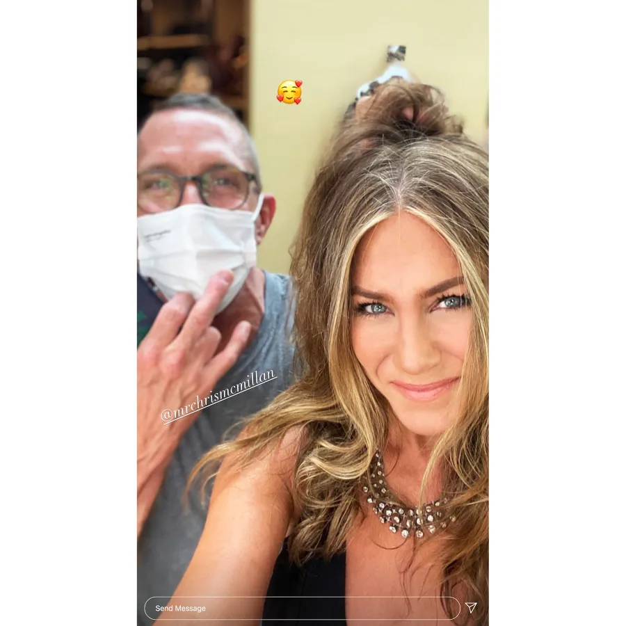 Jennifer Aniston Emmys 2020 Best Beauty