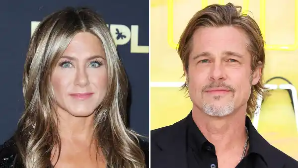 Jennifer Aniston and Brad Pitt Were a Little Nervous for Fast Times Table Read