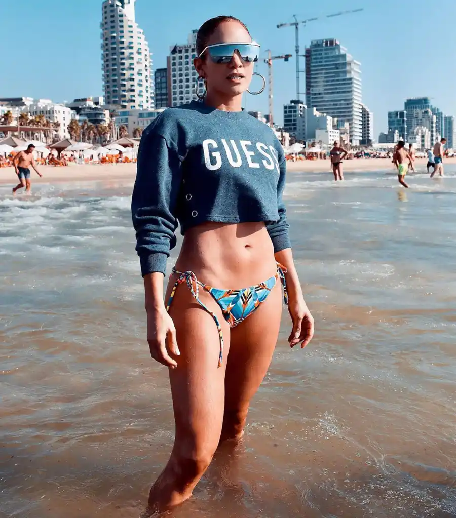 Jennifer Lopez's Hottest Bikini Pics Since Turning 50