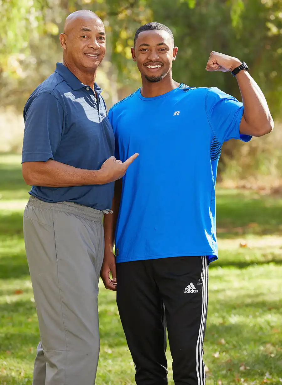 Jerry Eaves and Frank Eaves Meet the Teams Competing on The Amazing Race