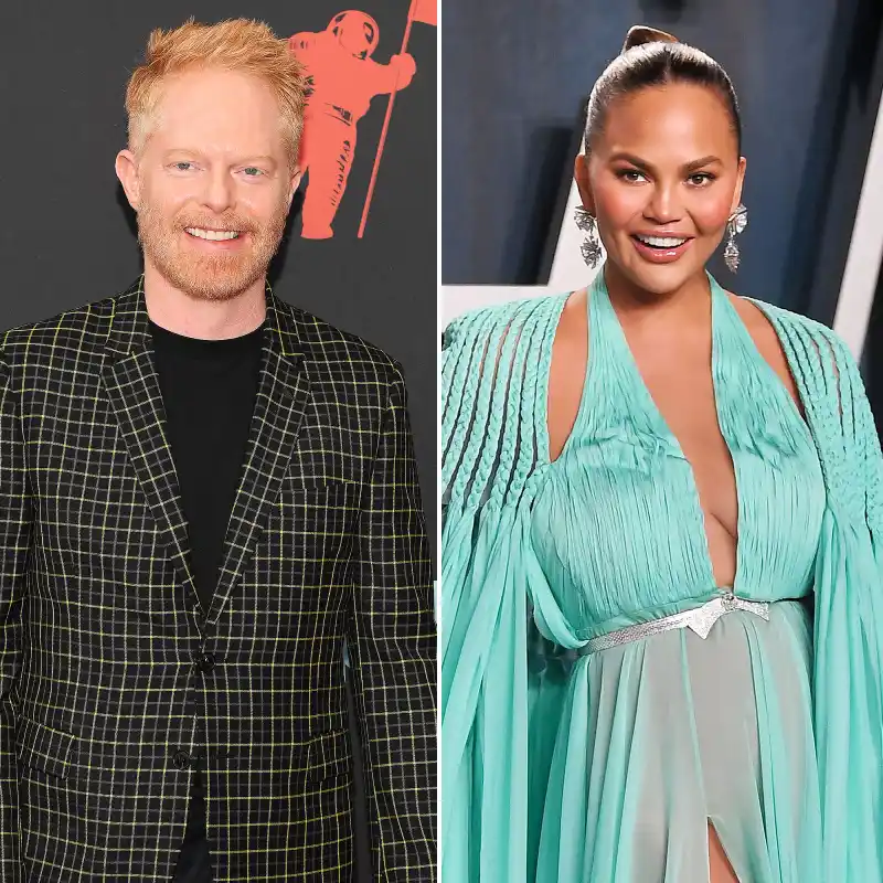 Jesse Tyler Ferguson Hilariously Fake-Shames Chrissy Teigen Parenting