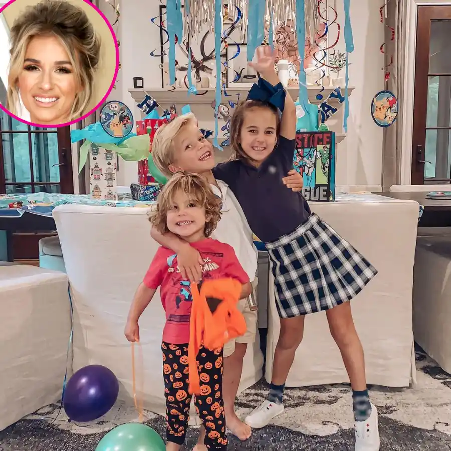 Jessie James Decker More Parents Ring in Kids Birthdays in Quarantine
