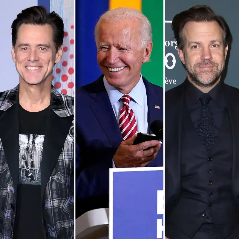 Jim Carrey Will Play Joe Biden on Saturday Night Live Season 46 Jason Sudeikis Fans Are Not Happy