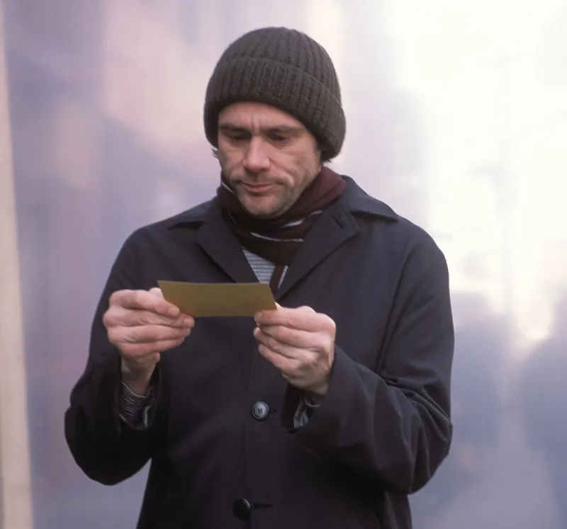 Jim Carrey in Eternal Sunshine of the Spotless Mind Comedic Actors Dramatic Turns