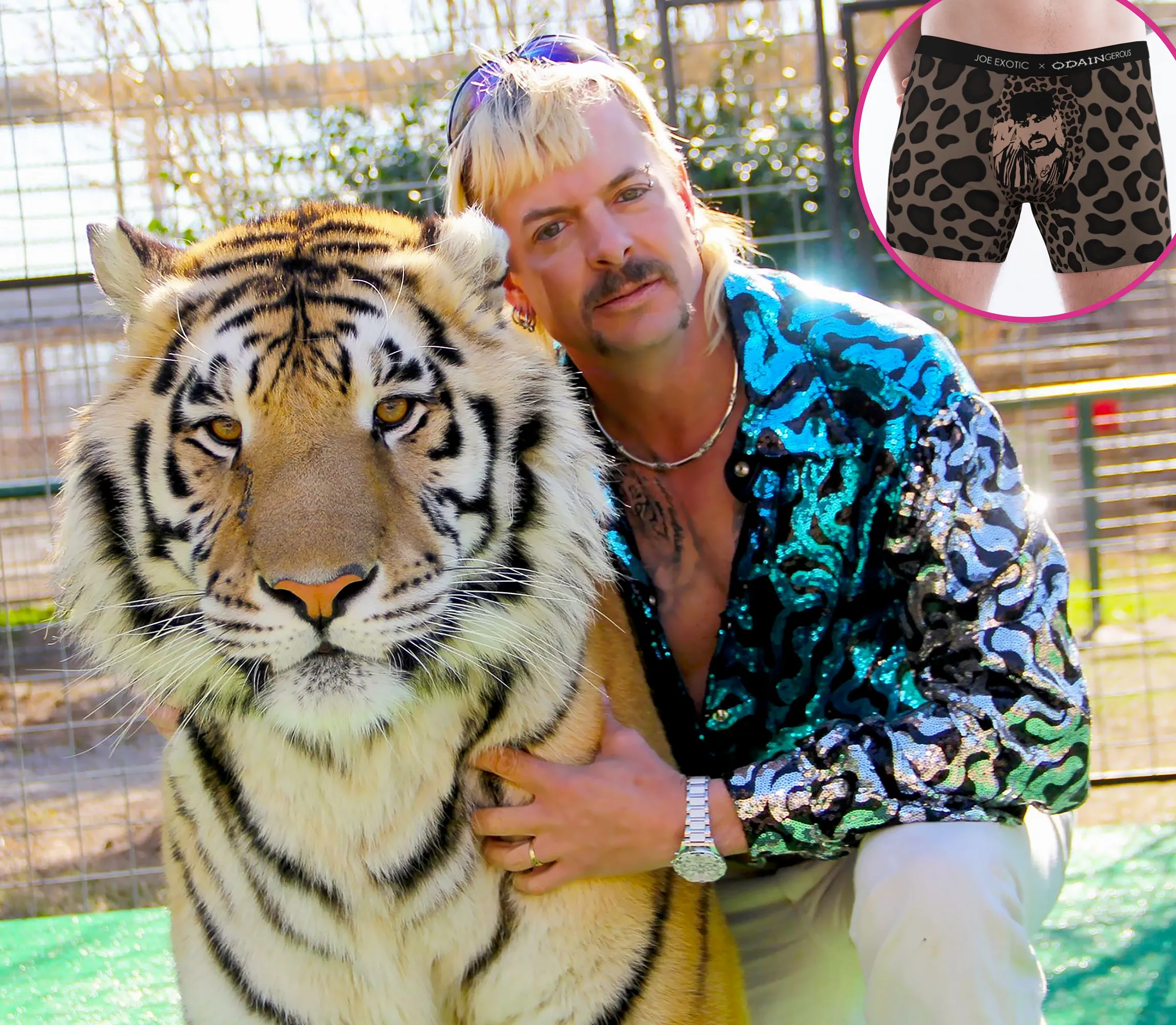 Joe Exotic Is Launching an Underwear Line While in Prison