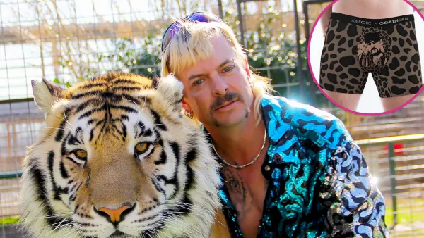 Joe Exotic Is Launching an Underwear Line While in Prison