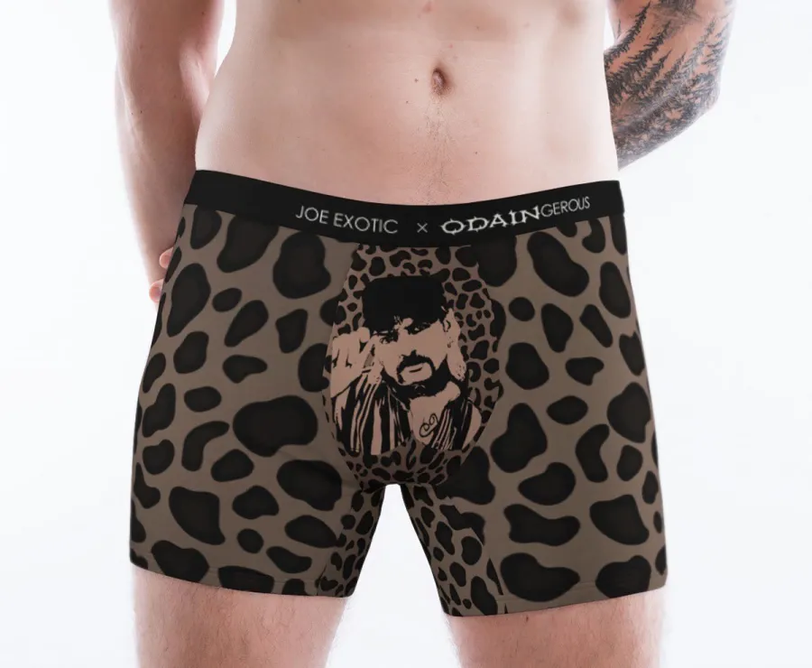 Joe Exotic Is Launching an Underwear Line While in Prison