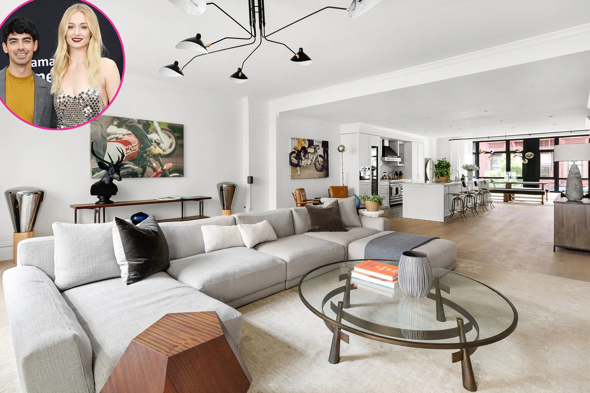 Joe Jonas Sophie Turner List NYC Condo 5 9 Million After Baby Birth