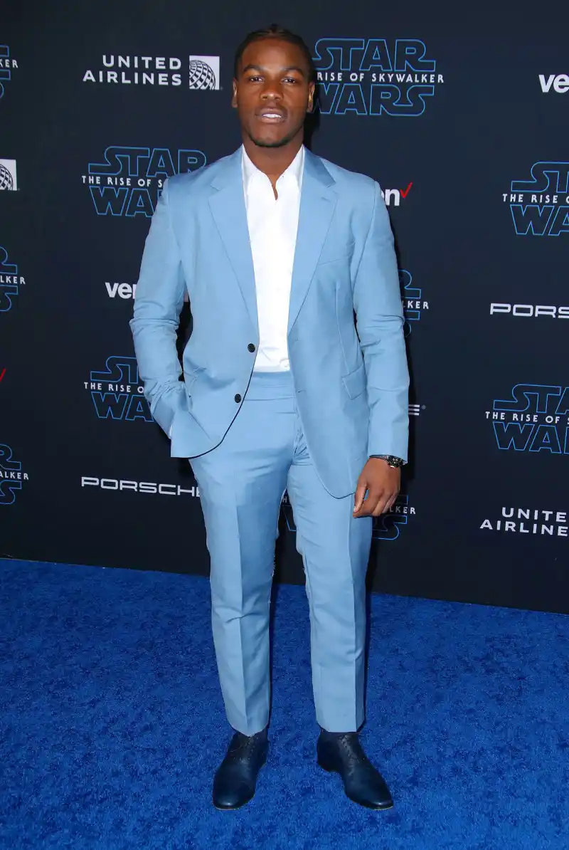 John Boyega Slams Disney for Promoting a Black Character in Star Wars