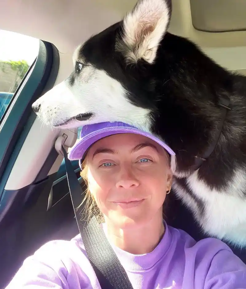 Julianne Hough Shares Funny Video With Estranged Husband Brooks Laich’s Dog
