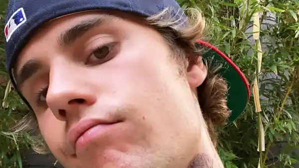 Justin Bieber Debuts a Romantic Neck Tattoo — and It's Huge!