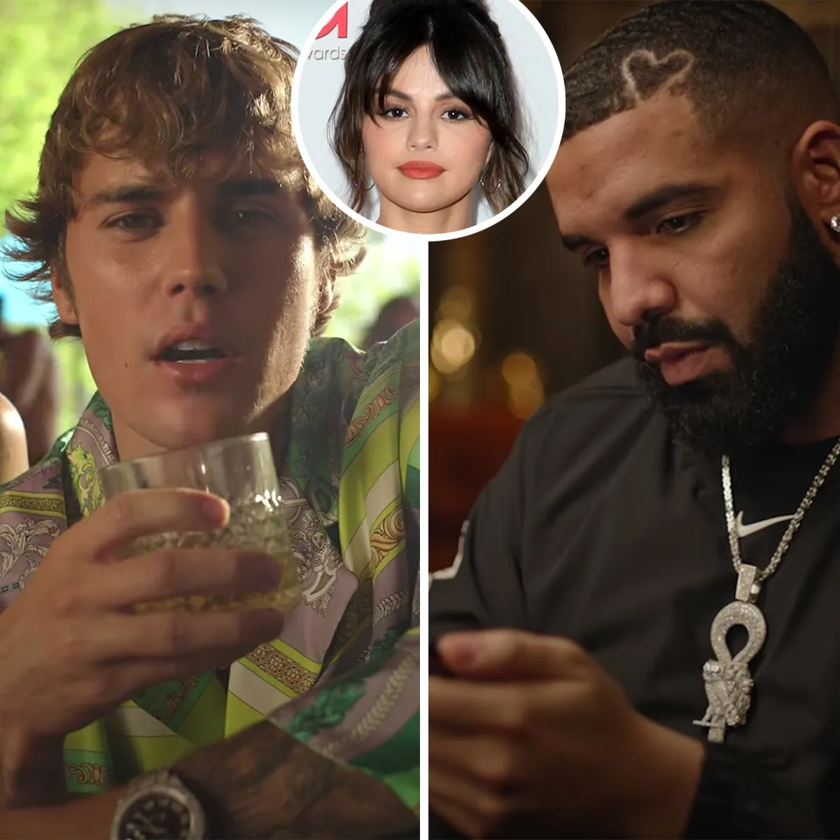 Justin Bieber Raps Selena Gomez’s Name in Drake Opulent Popstar Video p