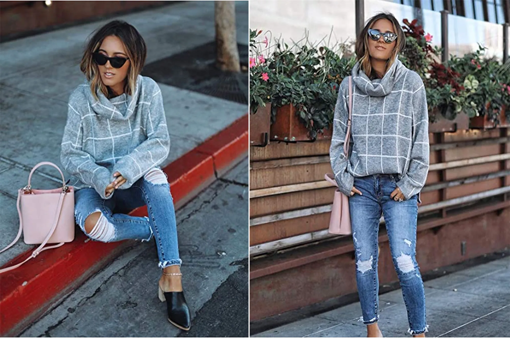 KIRUNDO 2020 Winter Women’s Turtleneck Knit Sweater