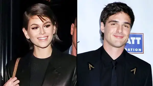 Kaia Gerber Jacob Elordi Spotted Out Again NYC Holding Hands Amid Dating Rumors