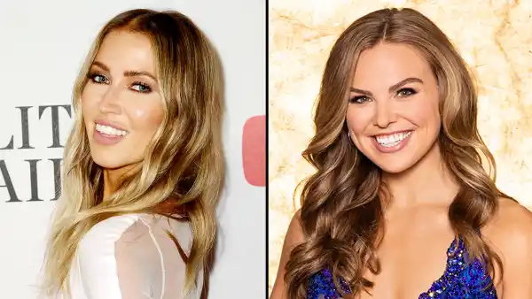 Kaitlyn Bristowe Reveals Advice She Got From Hannah Brown While Getting Ready DWTS