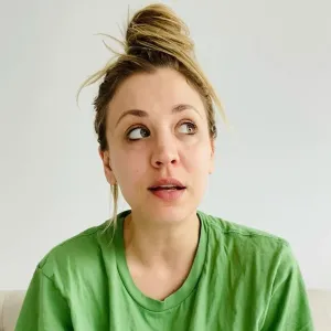 Kaley Cuoco Defends Herself for Wearing a Mask While Working Out