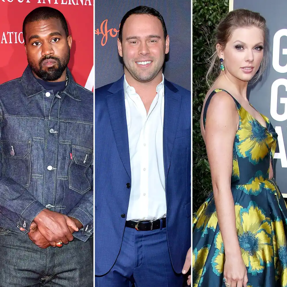 Kanye West Says Hell Talk With Scooter Braun About Taylor Swift Masters