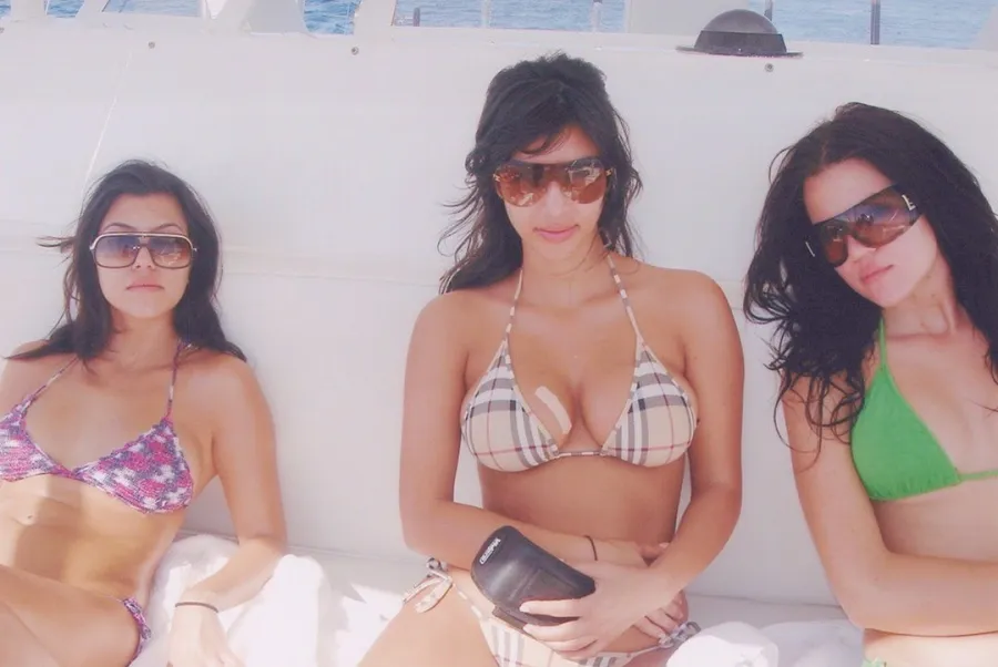 Kardashian Throwback Bikini Pic From 2006