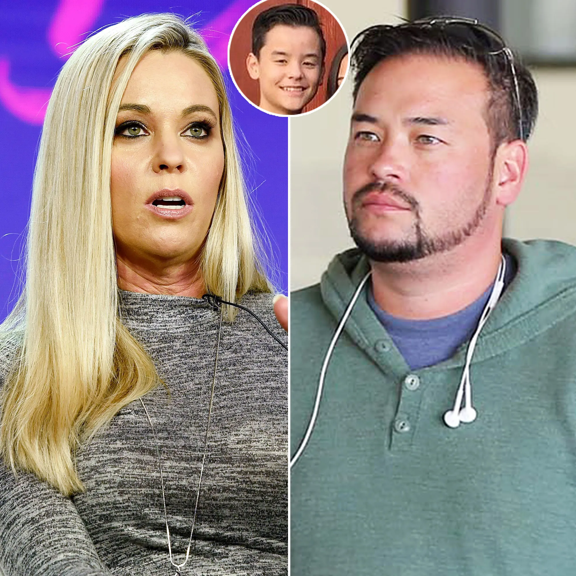 Kate Gosselin Calls Jon Gosselin Violent and Abusive After Alleged Incident With Son Collin