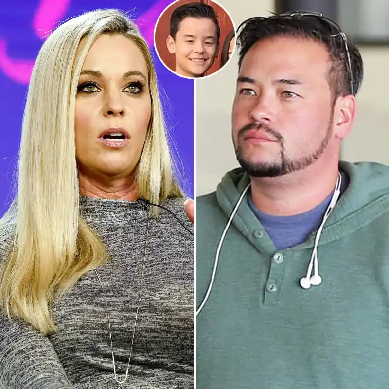 Kate Gosselin Calls Jon Gosselin Violent and Abusive After Alleged Incident With Son Collin