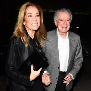 Kathie Lee Gifford Remembers Bigger Than Life Regis Philbin After Death 1