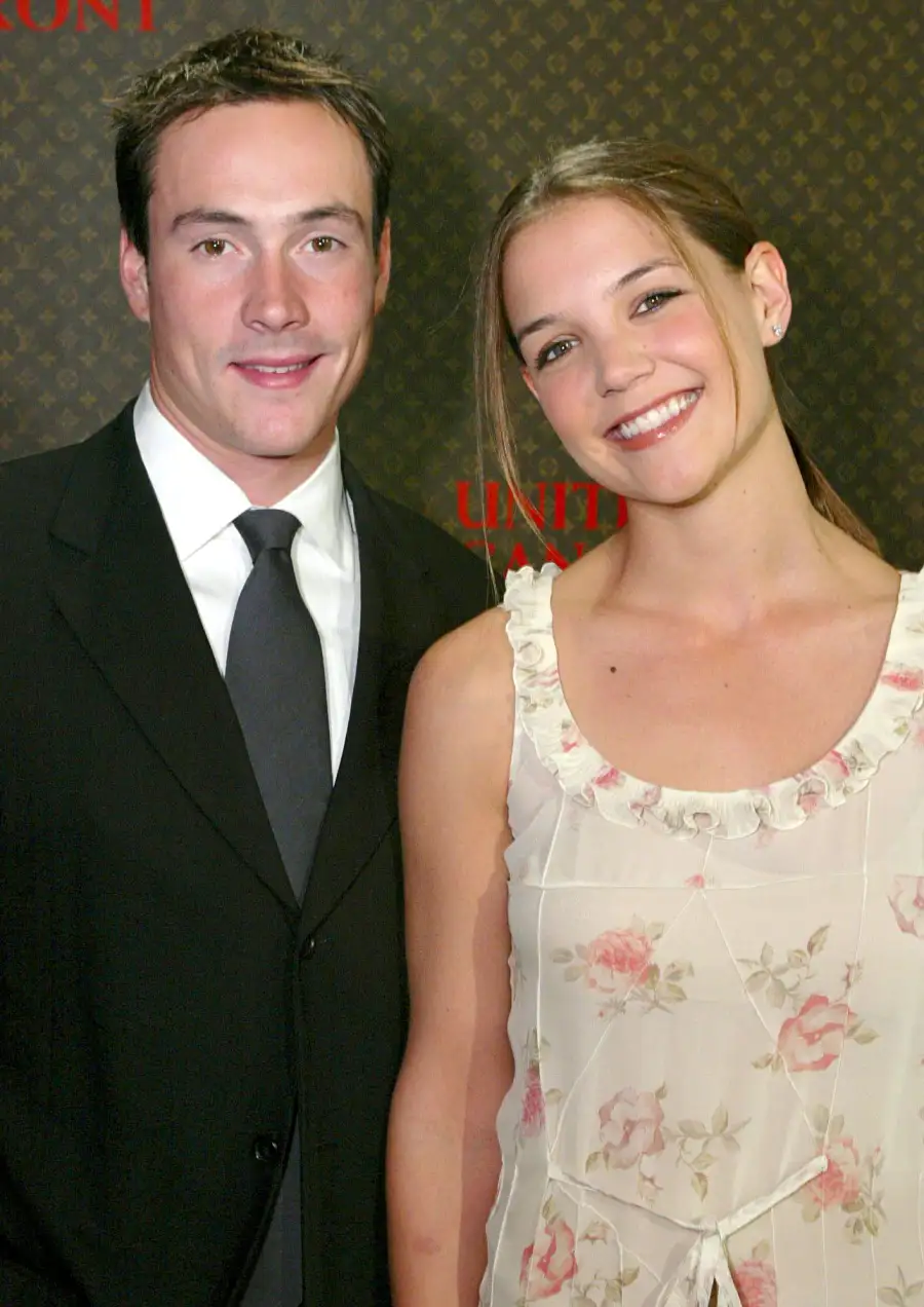 Chris Klein Katie Holmes Dating History