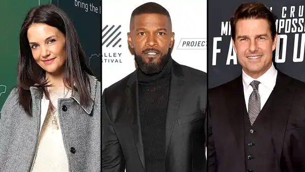 Katie Holmes Dating History Jamie Foxx Tom Cruise