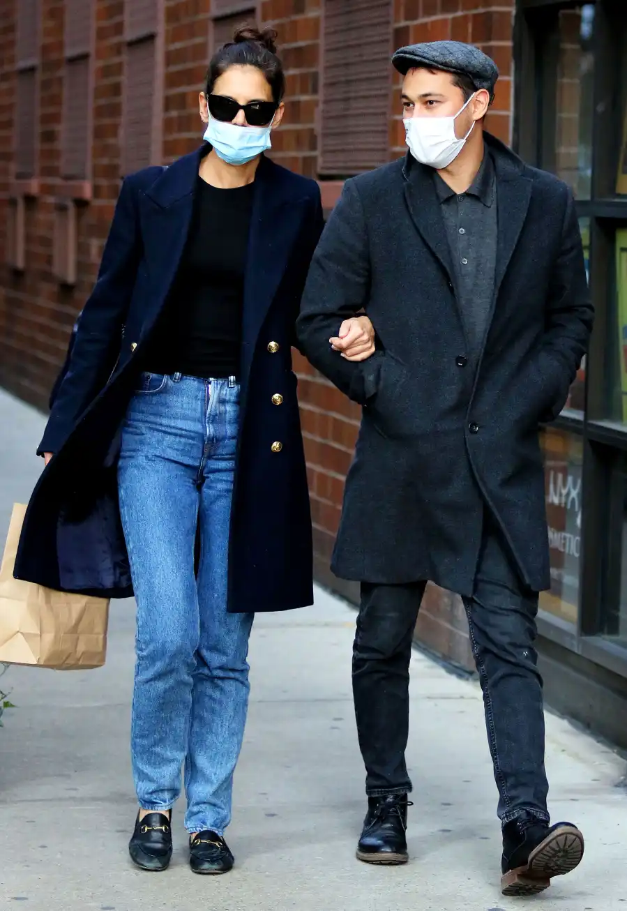 Katie Holmes and Emilio Vitolo Jr.'s Couple Style