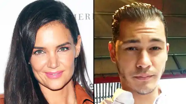 Katie Holmes Steps Out to Dinner With New York Chef Emilio Vitolo