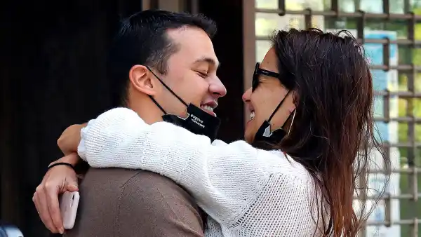 Katie Holmes in Love With Boyfriend Emilio Vitolo Jr PDA