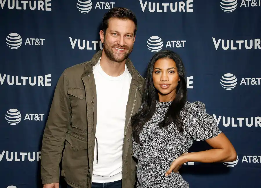 Katie Morton and Chris Bukowski Celebrity Couples Who Cut Their Engagements Short