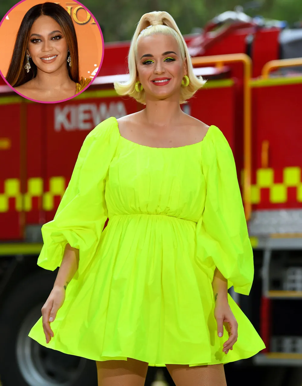 Katy Perry Receives Sweet Gift From Beyonce Following Daughter Daisy&rsquo;s Birth