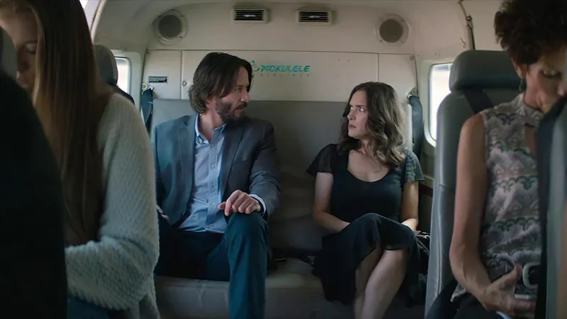 Keanu Reeves' Best Onscreen Romances: Winona Ryder, Diane Keaton and More