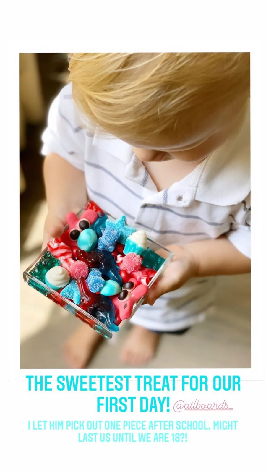 Kelly Travis Henry Steven Candy After Class First Day of School