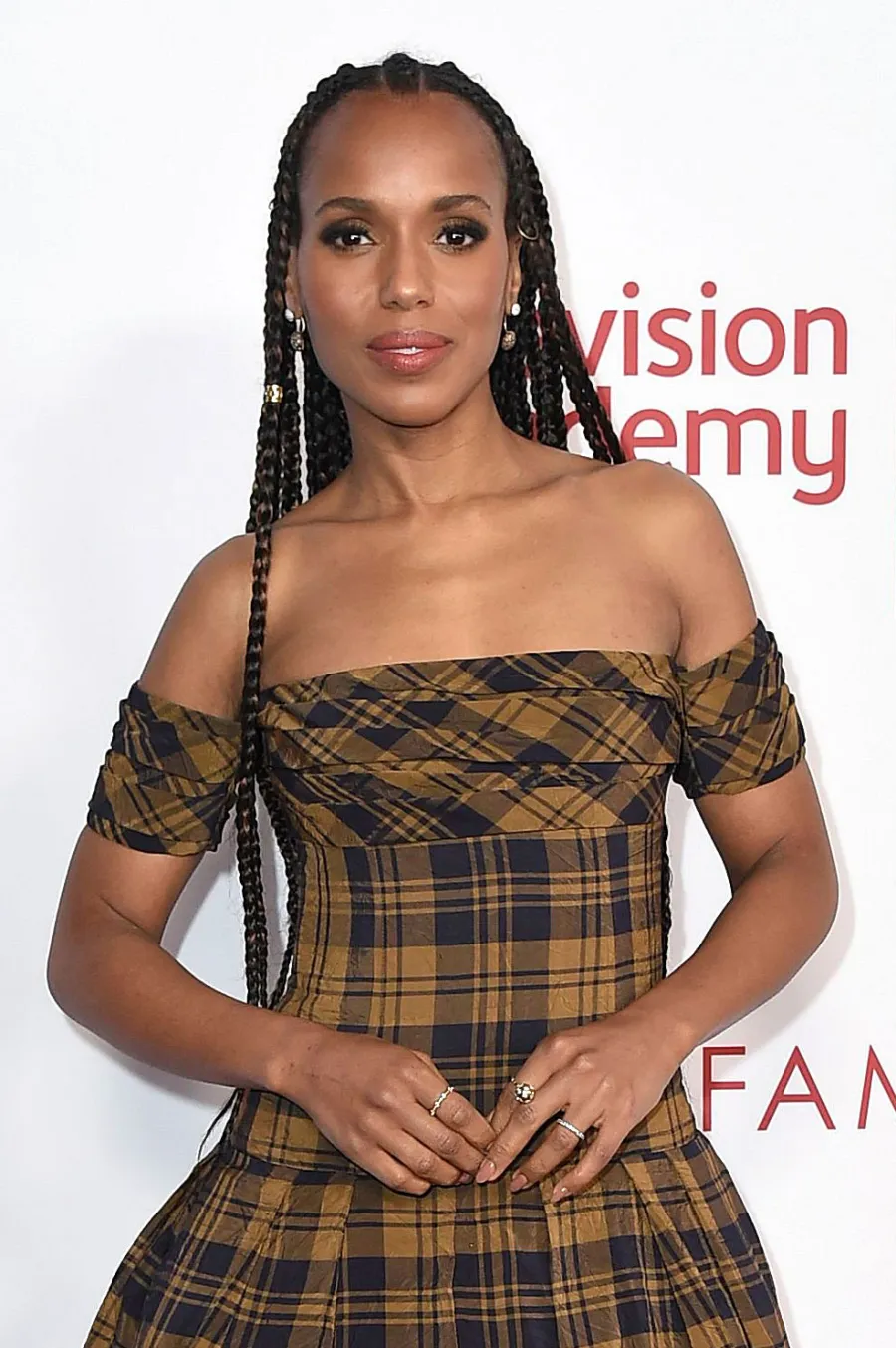 Kerry Washington Hollywood Mourns Ruth Bader Gisburg